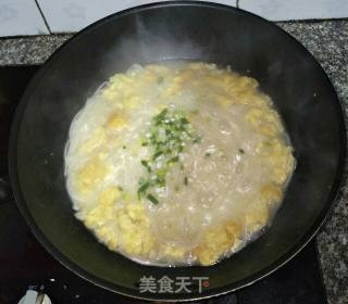 鸡蛋面的做法步骤：5