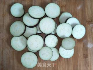 炸茄盒的做法步骤：4