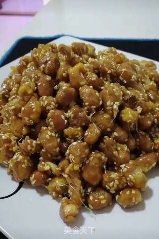 香甜酥脆花生米的做法步骤：11