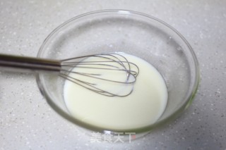 百香果慕斯的做法步骤：2