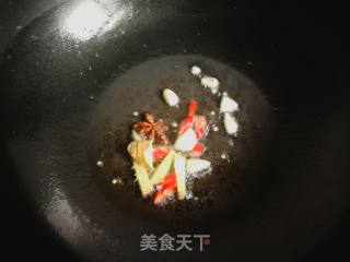 白菜熬馍的做法步骤：6