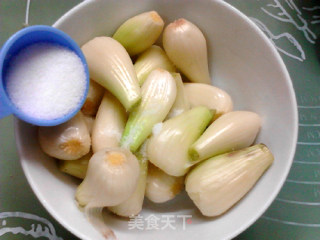 糖醋藠头的做法步骤：3