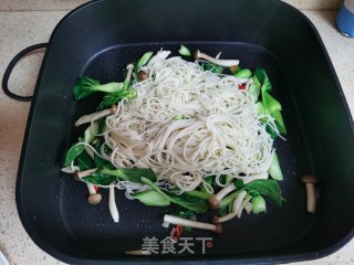 家常炒面的做法步骤：6
