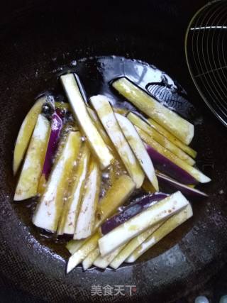 茄子烧豆角的做法步骤：6