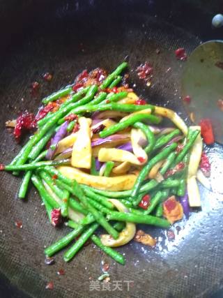 茄子烧豆角的做法步骤：10