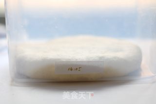 100%中种北海道牛奶土司的做法步骤：2