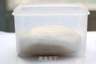 100%中种北海道牛奶土司的做法步骤：3