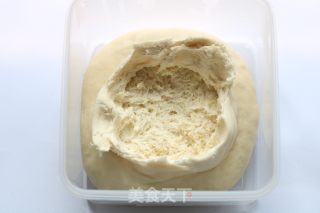 100%中种北海道牛奶土司的做法步骤：4