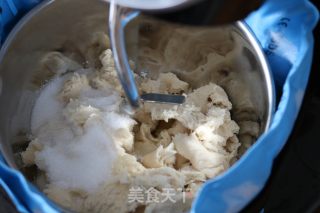 100%中种北海道牛奶土司的做法步骤：5