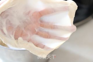 100%中种北海道牛奶土司的做法步骤：9