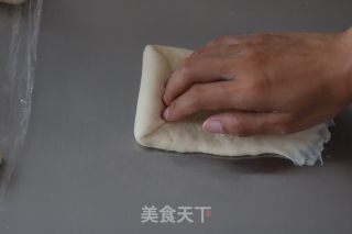 100%中种北海道牛奶土司的做法步骤：16