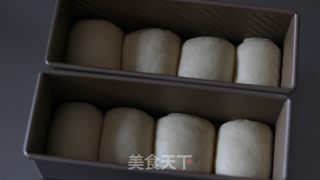 100%中种北海道牛奶土司的做法步骤：22