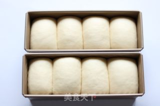 100%中种北海道牛奶土司的做法步骤：23