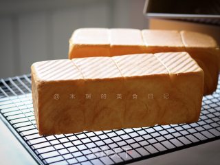 100%中种北海道牛奶土司的做法步骤：25