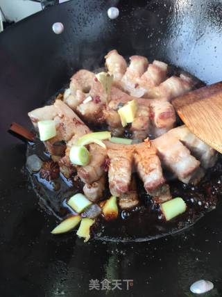 把子肉的做法步骤：10
