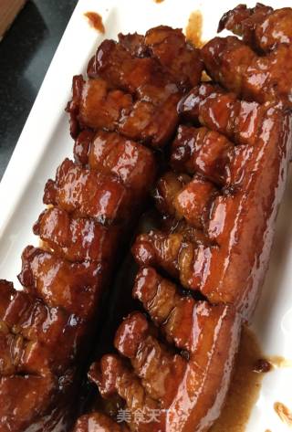 把子肉的做法步骤：15