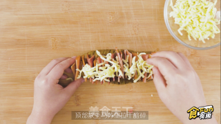 芝士烤风琴土豆的做法步骤：6