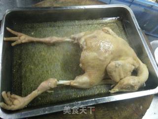自制酱椒手撕鸡的做法步骤：6