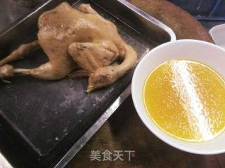 自制酱椒手撕鸡的做法步骤：7