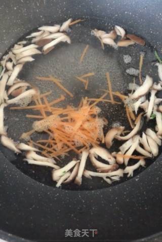蔬菜豆腐汤的做法步骤：4
