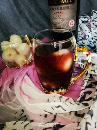 荔枝红酒的做法步骤：3