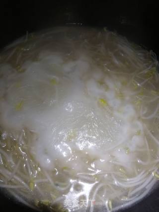 海陆双拼～白灼牛肉鱿鱼的做法步骤：4