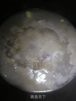 海陆双拼～白灼牛肉鱿鱼的做法步骤：6