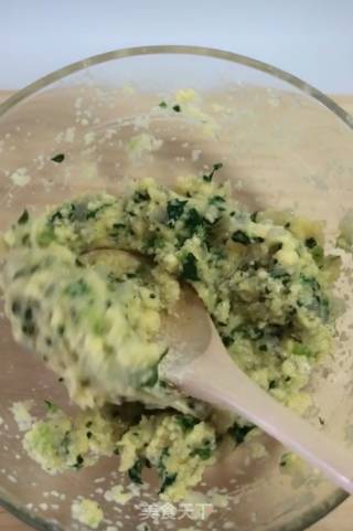 蔬菜米粉丸子的做法步骤：6
