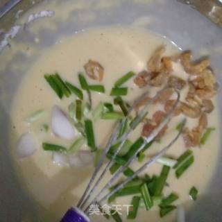 虾米小松饼的做法步骤：6