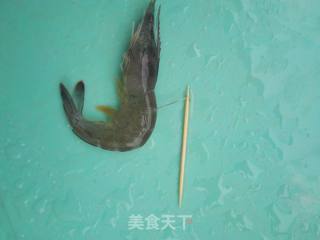 蒜蓉粉丝虾的做法步骤：2