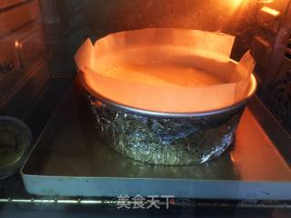 轻乳酪蛋糕的做法步骤：20