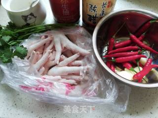 酸辣凤爪的做法步骤：2