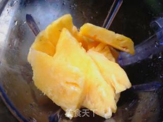 荔枝凤梨果泥的做法步骤：3