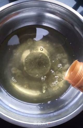 玉米面蒸蛋糕的做法步骤：7