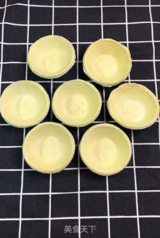 家庭版蛋挞的做法步骤：1