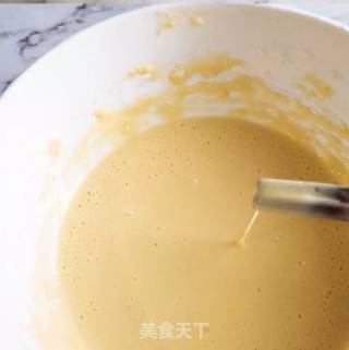 宝宝网格鸡蛋饼的做法步骤：4