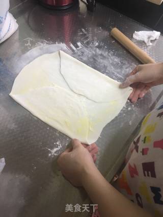 自制手擀面的做法步骤：3