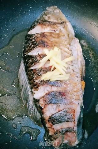 鲫鱼豆腐汤的做法步骤：2
