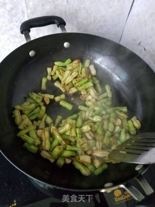 酱烧四季豆的做法步骤：4