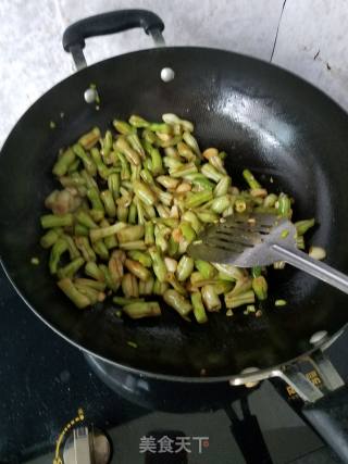 酱烧四季豆的做法步骤：5