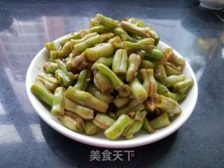 酱烧四季豆的做法步骤：6