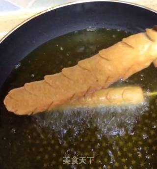 自制街边炸串的做法步骤：10