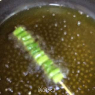 自制街边炸串的做法步骤：12