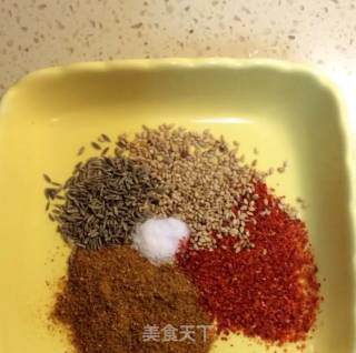 自制街边炸串的做法步骤：13