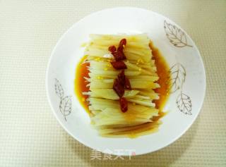 拌土豆丝的做法步骤：6