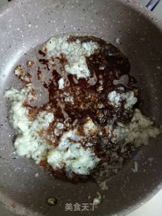 蒜末蒸丝瓜的做法步骤：8