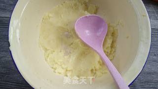 洋葱土豆饼的做法步骤：3