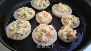 洋葱土豆饼的做法步骤：10