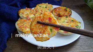 洋葱土豆饼的做法步骤：12