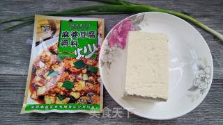 麻婆豆腐的做法步骤：1